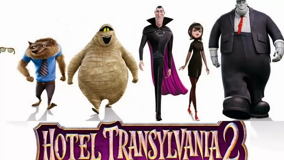 ‘Hotel Transylvania 2’ y ‘Ella y él’ entre los estrenos de hoy