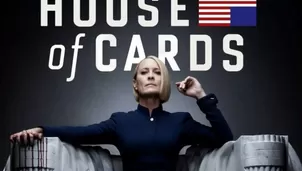 En la serie pusieron a Claire, la esposa del inescrupuloso presidente, a sucederlo. Foto: Infobae/ Video: IG House of Cards