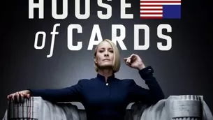 En la serie pusieron a Claire, la esposa del inescrupuloso presidente, a sucederlo. Foto: Infobae/ Video: IG House of Cards