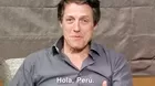 Hugh Grant manda saludos a peruanos a pocos días del estreno de 'Paddington 2'