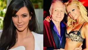 Hugh Hefner: Kim Kardashian y Paris Hilton se despiden del fundador de Playboy