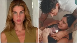 Alessia Rovegno vio video del nacimiento del bebé de Hugo García e Isabella Ladera / IG: alessiarovegno / hugogarcia