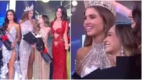 Alessia Rovegno y Alexandra Balarezo se lucen juntas y a pura risa en Miss Perú 2023