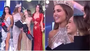 Alessia Rovegno y Alexandra Balarezo se lucen juntas y a pura risa en Miss Perú 2023