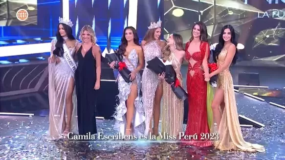 Hugo García: Alessia Rovegno y Alexandra Balarezo juntas y a pura risa en Miss Perú 2023