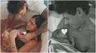 Hugo García anuncia el nacimiento de su bebé con Isabella Ladera