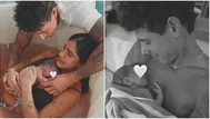 Hugo García anuncia el nacimiento de su bebé con Isabella Ladera