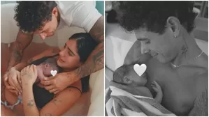 Hugo García se convirtió en padre con Isabella Ladera / IG: hugogarcia