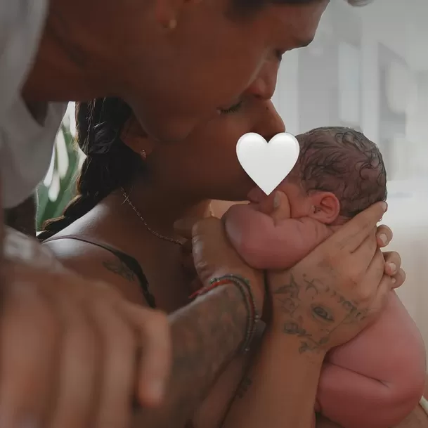 Hugo García se convirtió en padre con Isabella Ladera / IG: hugogarcia