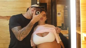 ¿Hugo García anunció nacimiento de su bebé con Isabella Ladera? / Instagram