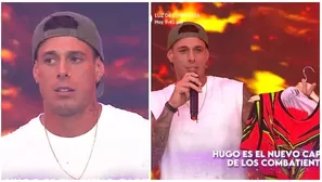 Hugo García regresó a EEG como capitán de los combatientes. Fuente: AméricaTV