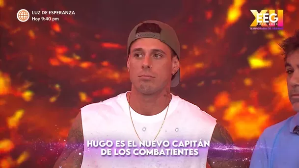 Hugo García quedó desconcertado tras ser capitán de los combatientes. Fuente: AméricaTV