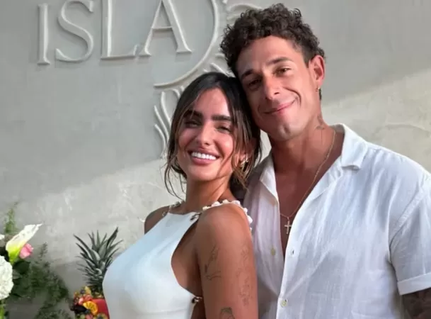 Hugo García e Isabella Ladera oficializaron su relación hace semanas atrás. Foto: Instagram Hugo García e Isabella Ladera oficializaron su relación hace semanas atrás. Foto: Instagram