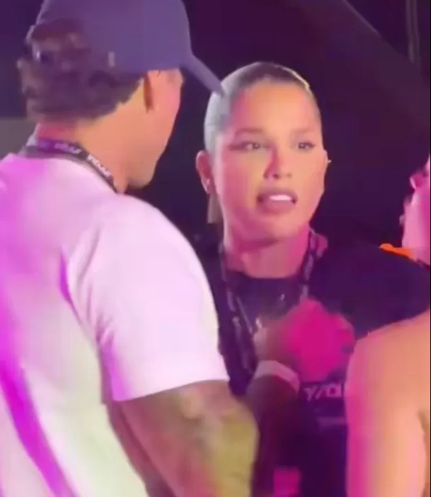 El clip de Hugo García y Cara no tardó en viralizarse. Foto: Instagram El clip de Hugo García y Cara no tardó en viralizarse. Foto: Instagram