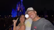 Hugo García celebró cumpleaños de hija de Isabella en Disney