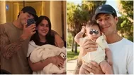 Hugo García confirmó que vendrá al Perú con Isabella Ladera y Koa