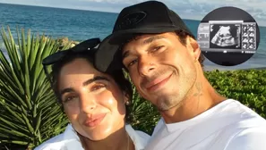 Hugo García se conmovió al ver la nueva ecografía de su bebé con Isabella Ladera / Instagram
