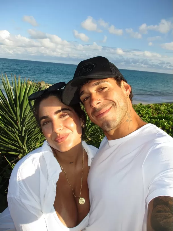 Isabella Ladera y Hugo García esperan un bebé y no dejan de disfrutar del proceso / Instagram