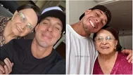 Hugo García conmueve con un tierno mensaje para su abuelita