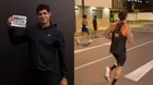 Hugo García criticado por correr maratón vomitando y sin dormir