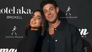 Hugo García no se quedó corto al referirse a Isabella Ladera, su actual pareja Video: Instagram