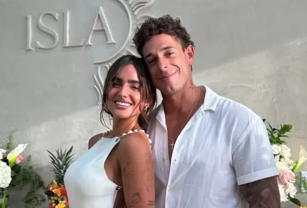 Hugo García no se quedó corto al referirse a Isabella Ladera, su actual pareja Video: Instagram Hugo García no se quedó corto al referirse a Isabella Ladera, su actual pareja Video: Instagram