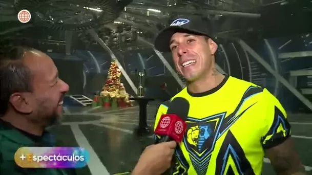 Hugo García contó cómo Peter Fajardo lo convenció para volver a 'Esto es Guerra' / Captura