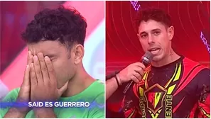 Hugo García enfureció tras saber que Said Palao será guerrero para la gran final de Esto es Guerra. Fuente: AméricaTV