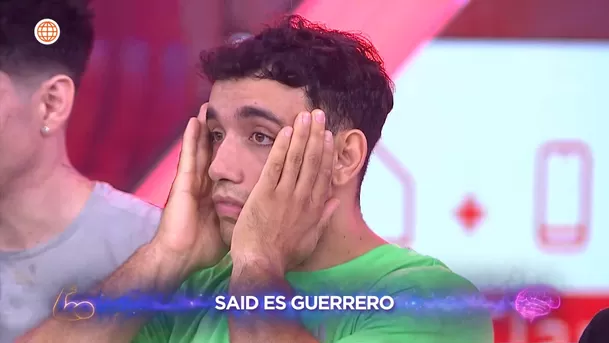 Hugo García enfureció tras saber que Said Palao será guerrero para la gran final de Esto es Guerra. Fuente: AméricaTV