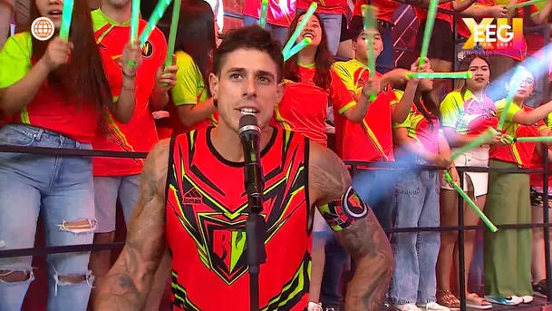 Hugo García reclamó tras descuento de puntos a los combatientes. Fuente: AméricaTV Hugo García reclamó tras descuento de puntos a los combatientes. Fuente: AméricaTV