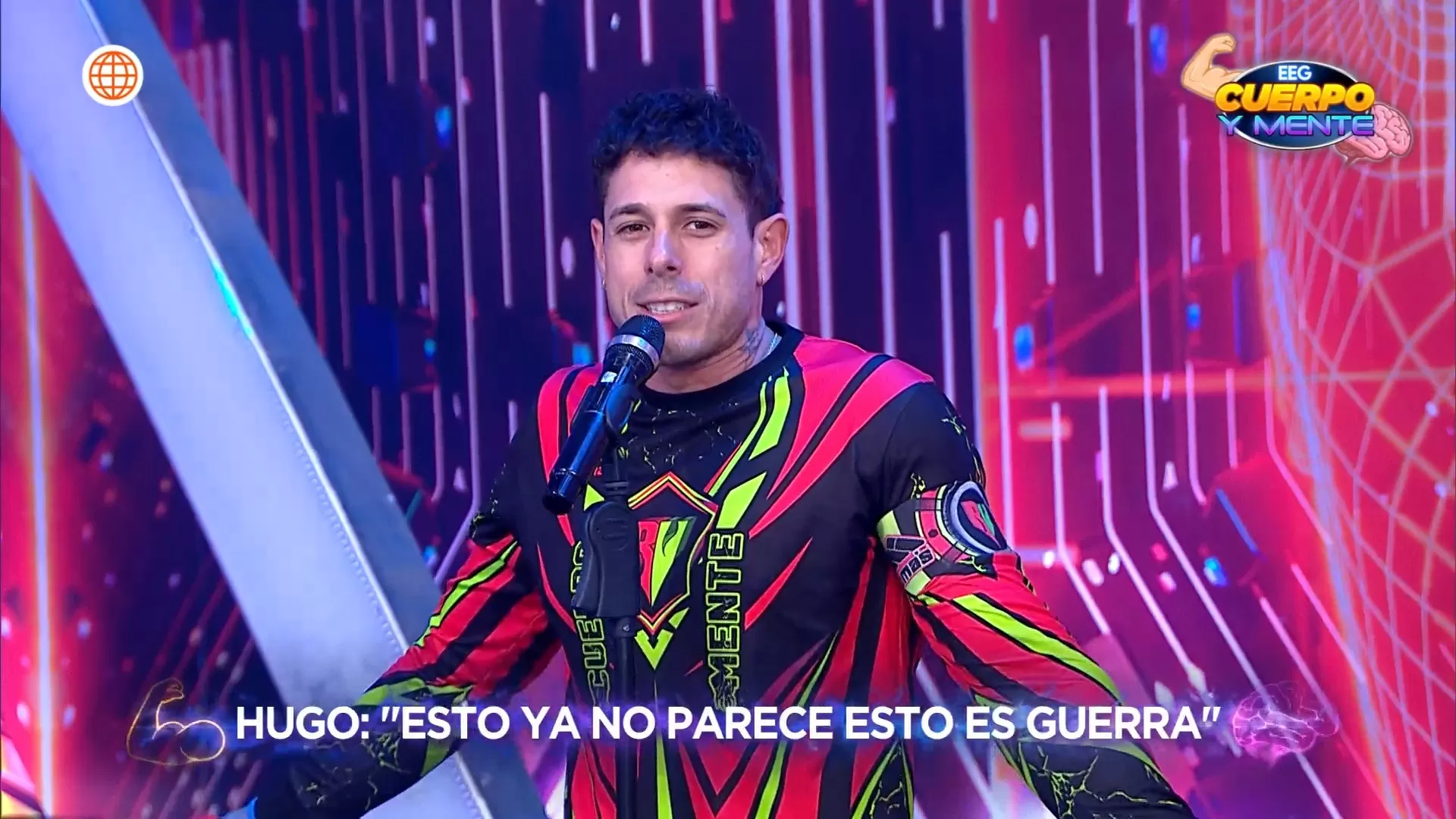 Hugo García se molesto por reclamo en su contra. Fuente: AméricaTV