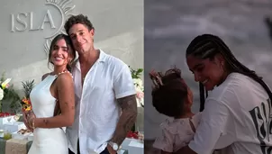 Hugo García habló con ternura sobre la hija de Isabella Ladera y conmovió a sus seguidores. Foto: Instagram / Video: TikTok