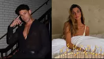 Hugo García alborotó a todos por el saludo que le dejó a Alessia Rovegno por su cumpleaños / Instagram