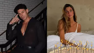 Hugo García alborotó a todos por el saludo que le dejó a Alessia Rovegno por su cumpleaños / Instagram