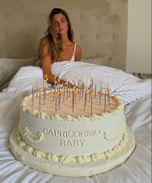 Alessia Rovegno estuvo de cumpleaños el pasado 20 de enero / Instagram Alessia Rovegno estuvo de cumpleaños el pasado 20 de enero / Instagram