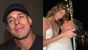 Hugo García se siente feliz de convivir con Alessia Rovegno/Fotos y video: 'Más Espectáculos'