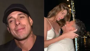 Hugo García se siente feliz de convivir con Alessia Rovegno/Fotos y video: 'Más Espectáculos'