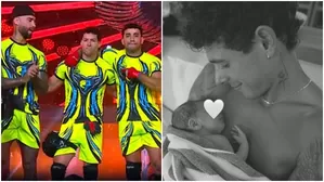 Guerreros y combatientes se quiebran ante nacimiento del bebé de Hugo García e Isabella Ladera / AméricaTV/ IG: hugogarcia