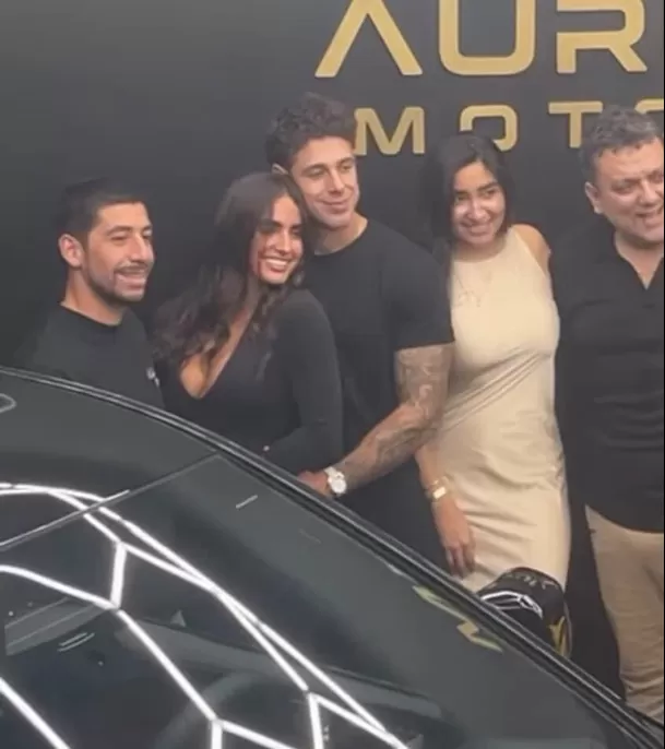 Hugo García e Isabella Ladera juntos tras rumores de separación / Ric La Torre Hugo García e Isabella Ladera juntos tras rumores de separación / Ric La Torre