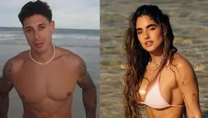 Hugo García e Isabella Ladera causaron furor con publicaciones que demuestran la oficialización de su romance. Foto: Instagram