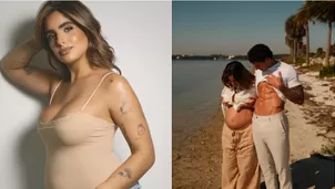 En Instagram, Isabella Ladera lució su adorable pancita de embarazada. Video: TikTok