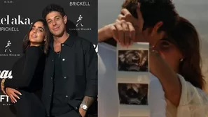 Hugo García e Isabella Ladera confirmaron que serán padres por primera vez. La pareja hizo el anuncio a través de una emotiva publicación en redes sociales. Video: Instagram