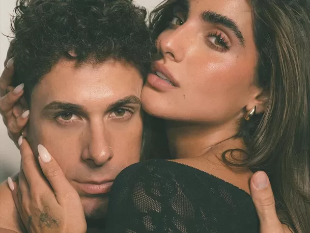 Hace unas semanas, Hugo García e Isabella Ladera oficializaron su relación / Instagram 