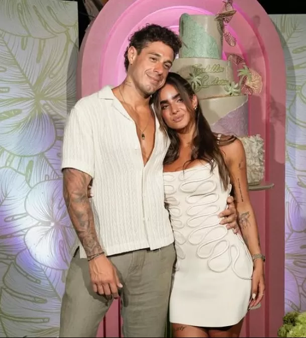 Hugo García e Isabella Ladera/ Instagram Hugo García e Isabella Ladera/ Instagram