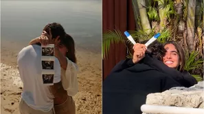 Hugo García e Isabella Ladera ya saben el sexo de su bebé/ Video: América TV. Foto: Instagram