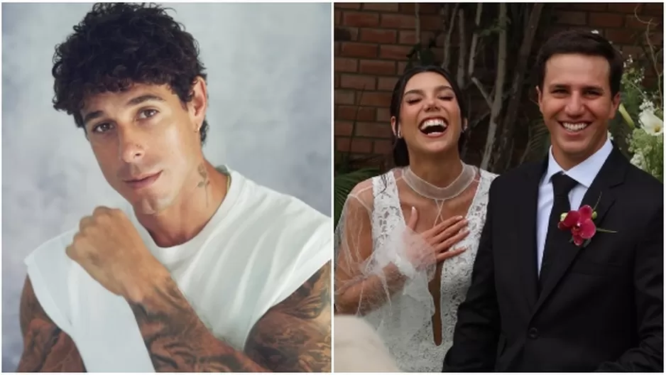 Hugo García lanza impactantes mensajes tras boda de Mafer Neyra / IG Hugo García lanza impactantes mensajes tras boda de Mafer Neyra / IG