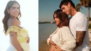 Isabella Ladera vive un momento especial luego de confirmar que está esperando a su segundo bebé, esta vez fruto de su relación con Hugo García.Video: TikTok 