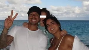 l exchico reality Hugo García regresó al país para sufragar y no pasó desapercibido al lucir su traje de ciclista ante los electores. Foto: Instagram 