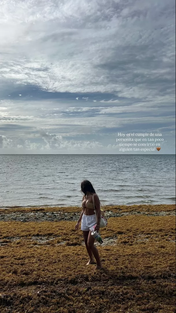 Isabella Ladera cumple 26 años de edad / Instagram