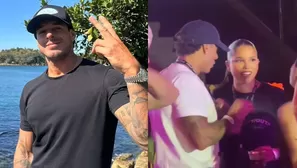   Hugo García aclara supuesto coqueteo con ex de Beéle / Instagram